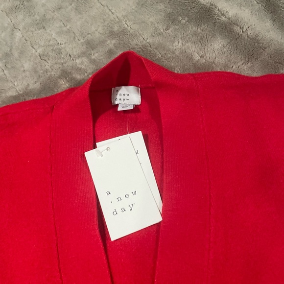 Red Cardigan. A New Day - Picture 2 of 2